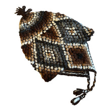 Load image into Gallery viewer, Dots Baby Alpaca Reversible Chullo Cap Hats
