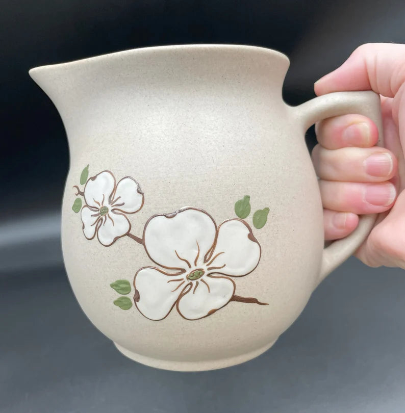 Pitcher & 6 cups PigeonForgeTenn