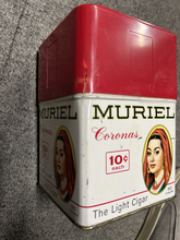 Load image into Gallery viewer, Vintage Muriel Cigar Tin
