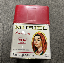 Load image into Gallery viewer, Vintage Muriel Cigar Tin
