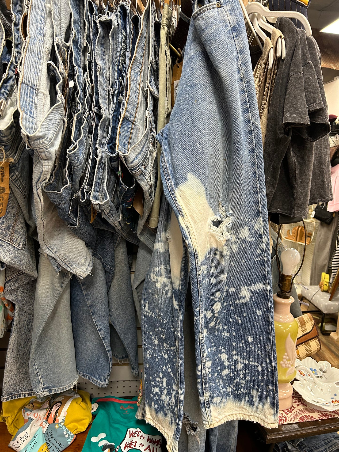 vintAGED Denim Jeans