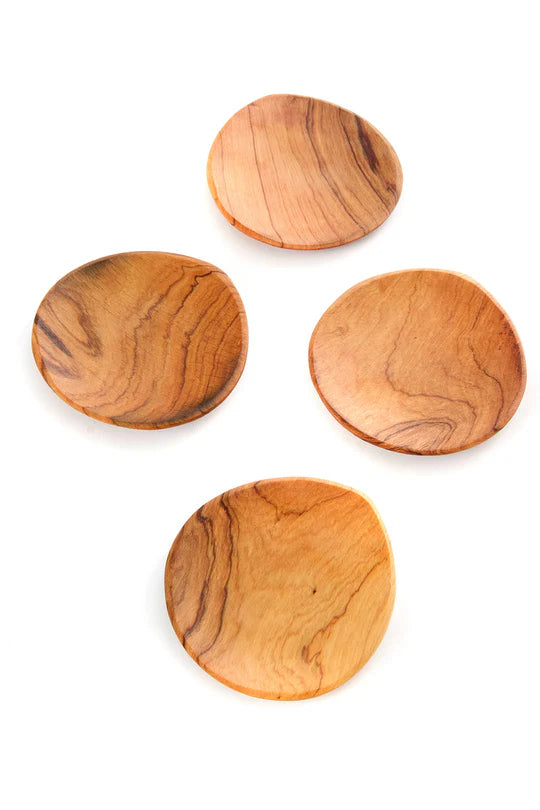 Wild Olive Wood Simple Spice Dish