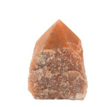 Natural Stone Point 8cm Figurines,