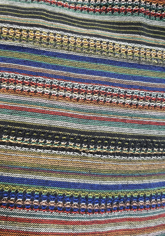 Honeycomb Weave Wide Leg Pant