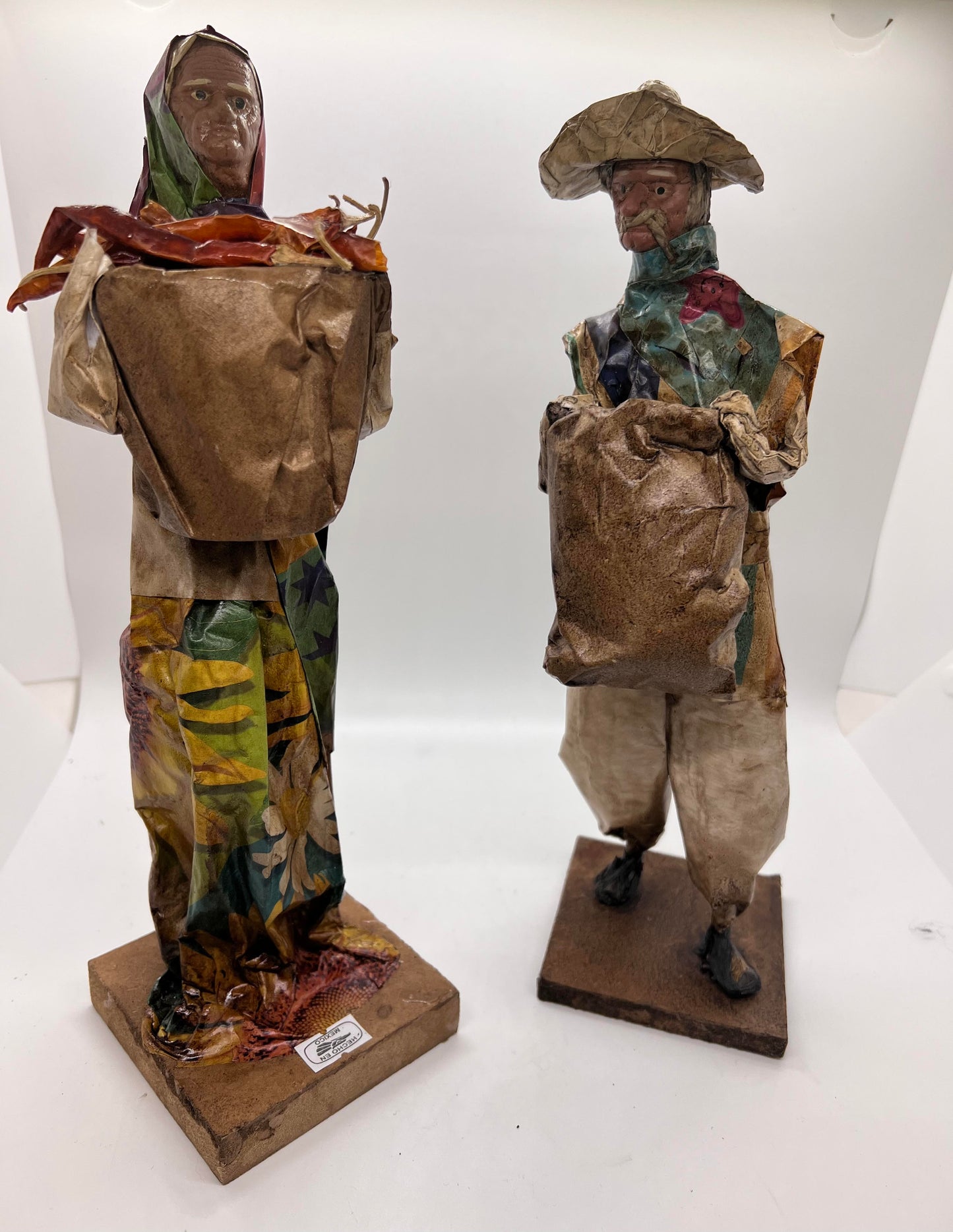 Paper Mache Statues