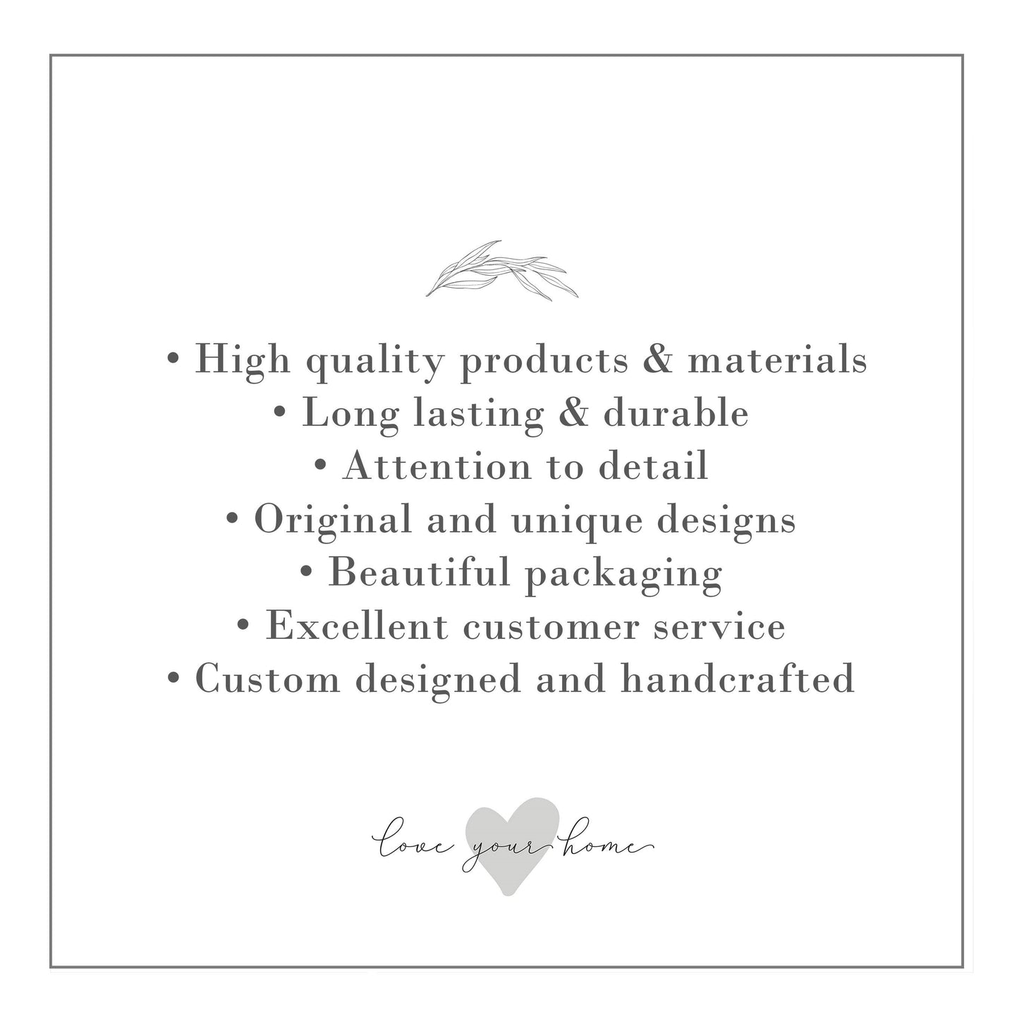 Sister Tea Towel: White • 100% Cotton