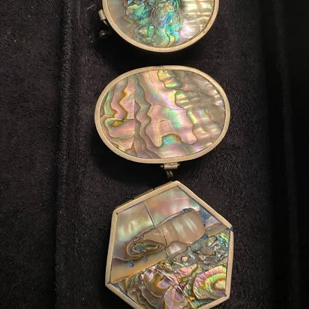 Blue Pacific Abalone Pill Box