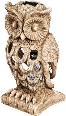 Statuary, Bug Zapper Owl Solar