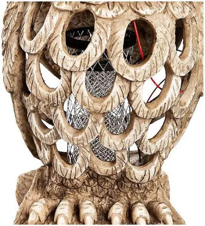 Statuary, Bug Zapper Owl Solar