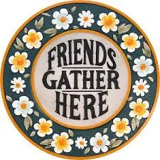 Stepping Stone, Friends Gather Here