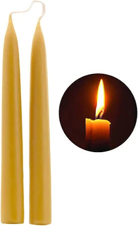 Silver Lake Taper Candle