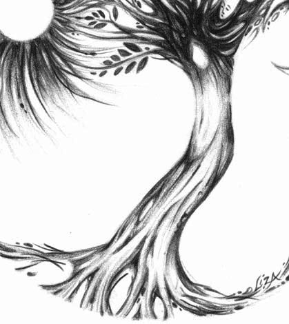 Liza Paizis 'Tree of Life' Print