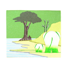 Load image into Gallery viewer, Square Ellie Pooh Note Box
