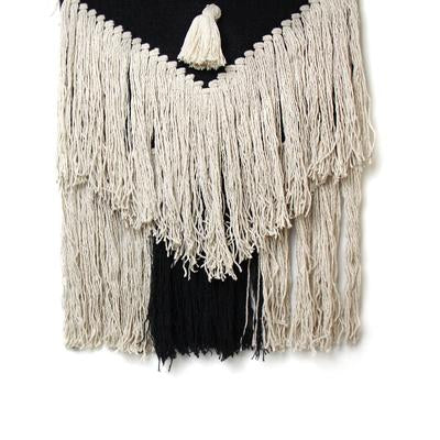 Handwoven Boho Wall Hanging