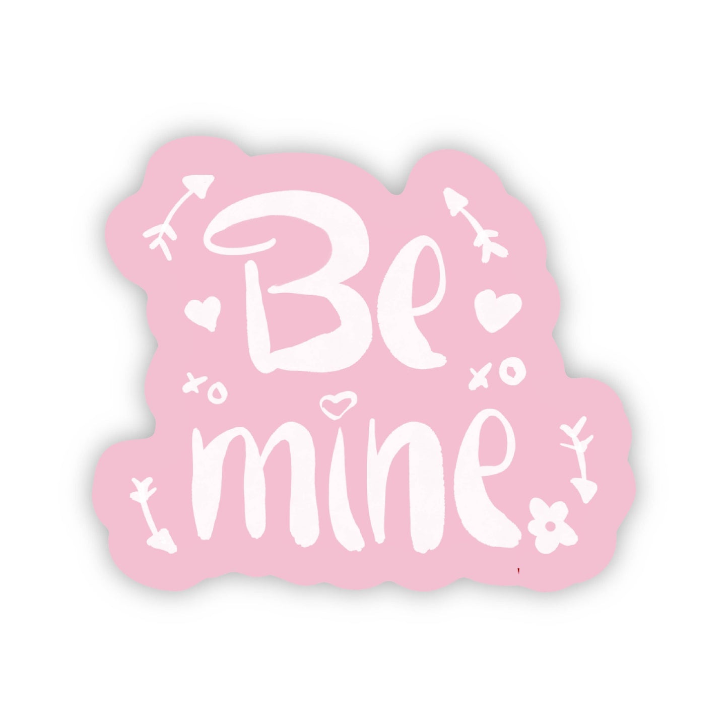 Be Mine Pink Love Sticker