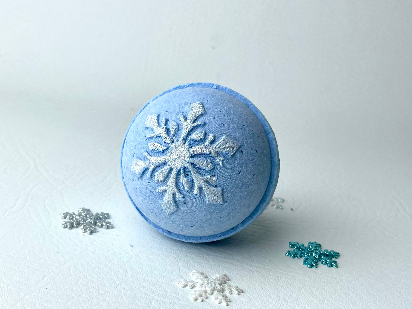 Sparkling Snowflakes Bath Bomb