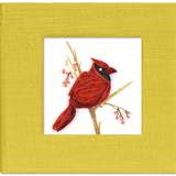 Quilled Cardinal Sticky Note Pad Cover
