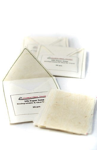 Silk Soap Paper