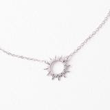 Mallory Sun Necklace