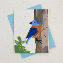 Load image into Gallery viewer, Greeting Card - Pooh Paper Birds Embossed
