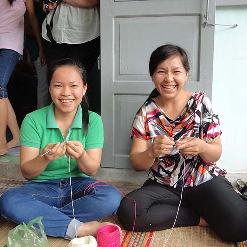 Quilled Woodland Birds Ornaments - Set of 3