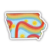 Load image into Gallery viewer, Iowa Stickers
