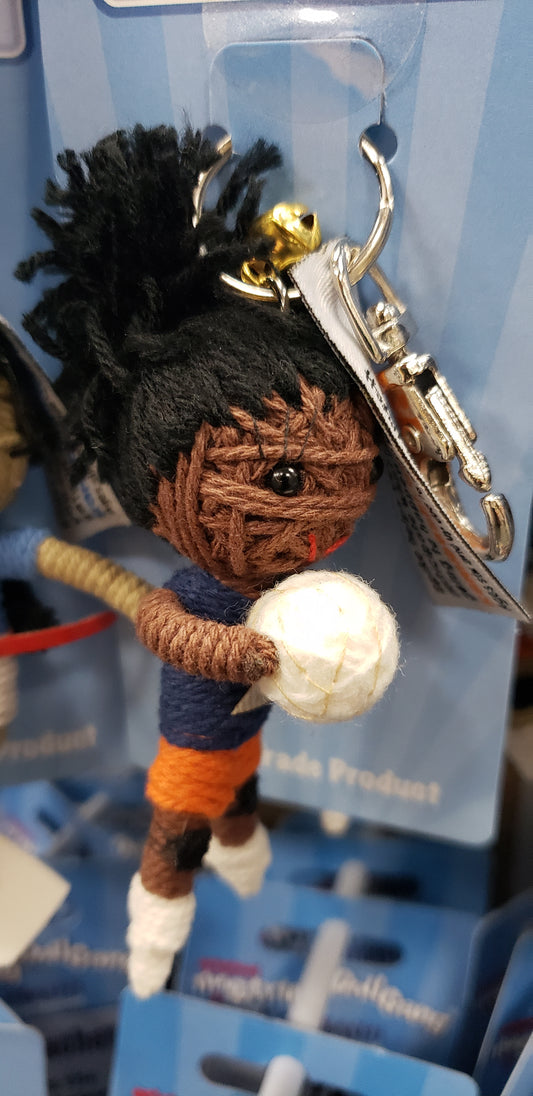 Spike Girl String Doll