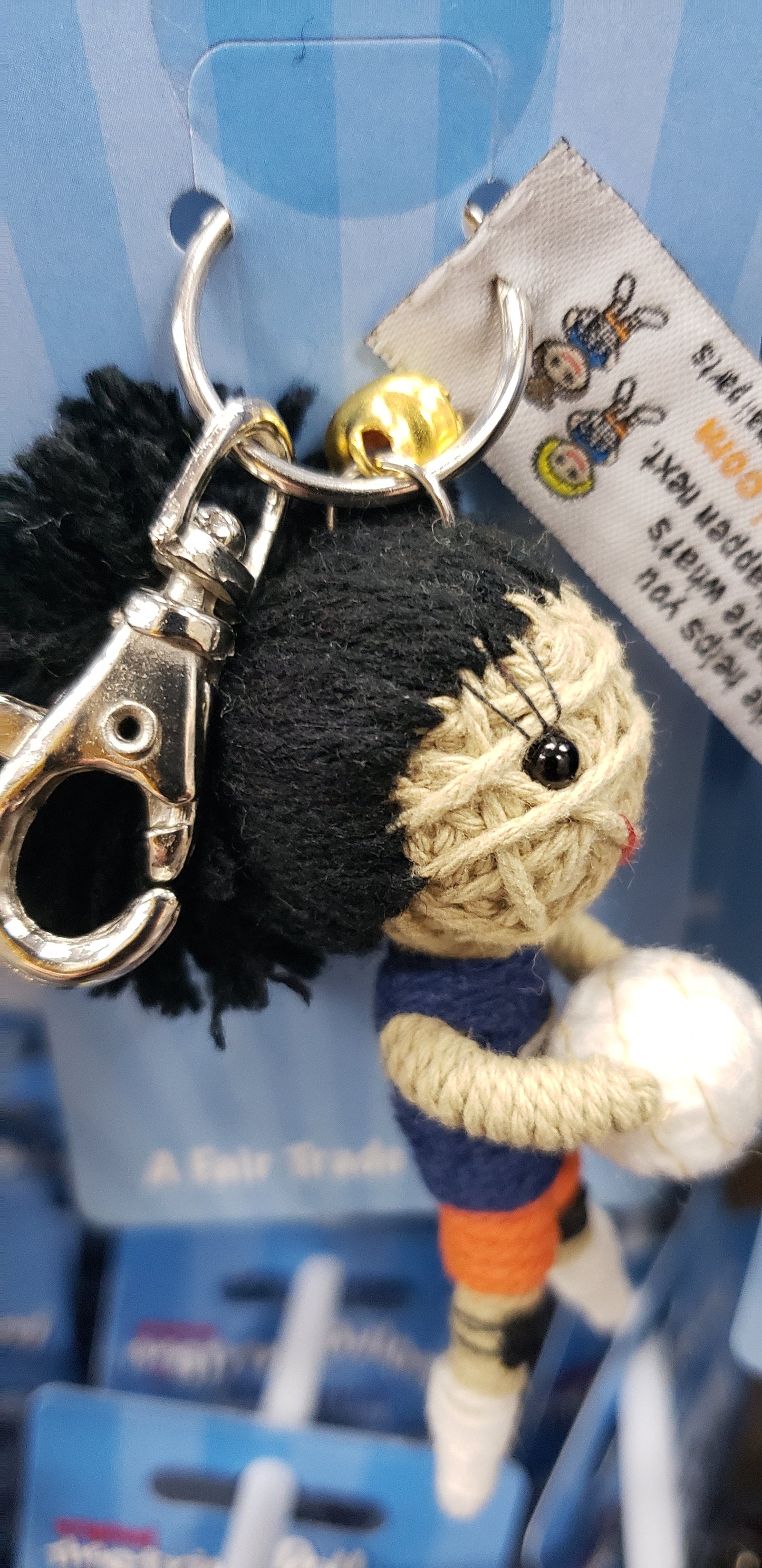 Spike Girl String Doll