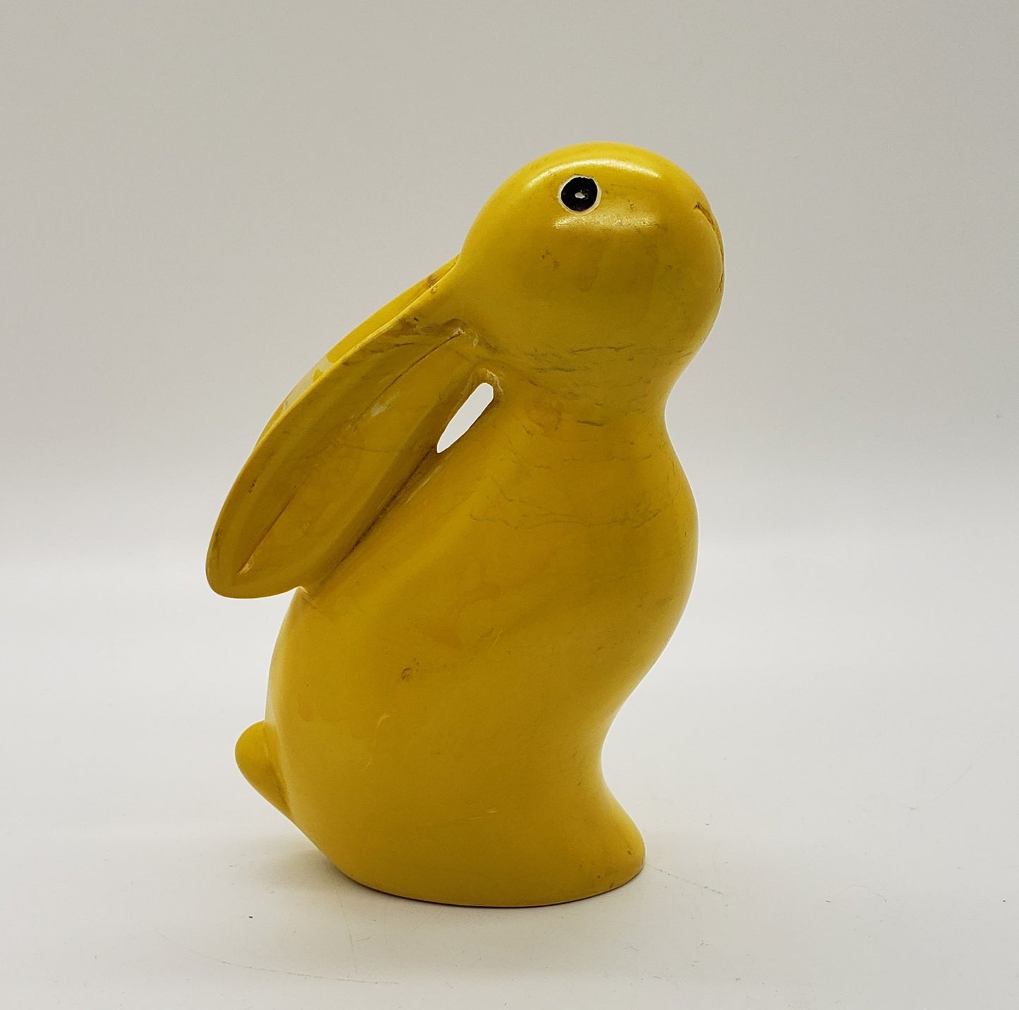 Large Soapstone Buttercup Bunny Sculpture