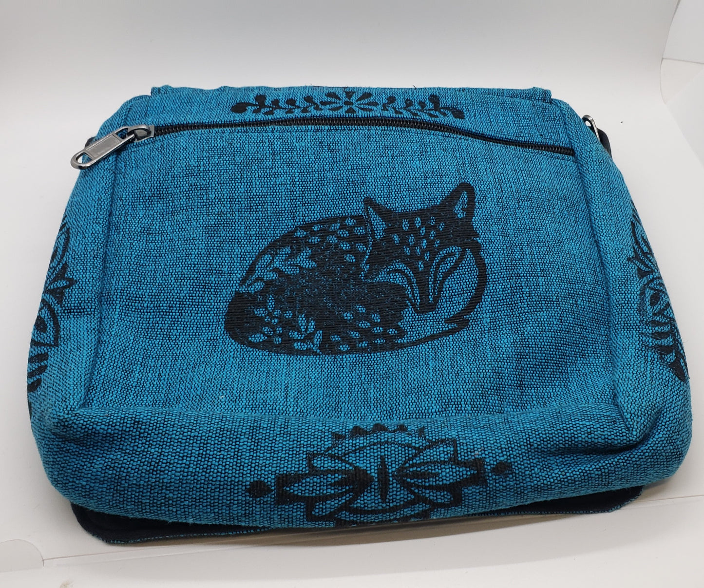 Heavy Cotton Block Print Bag