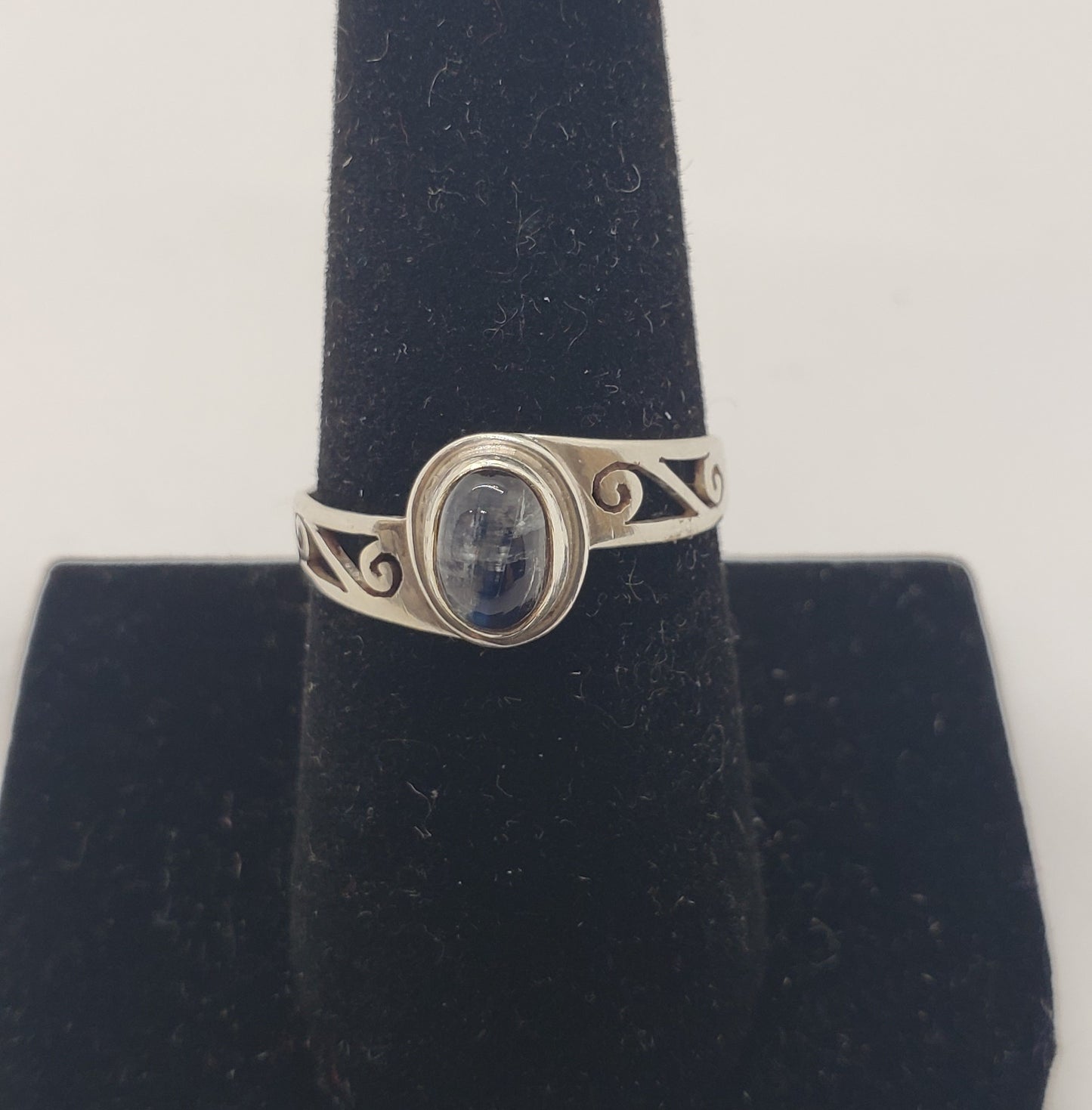 Sterling Silver Small Stone Rings