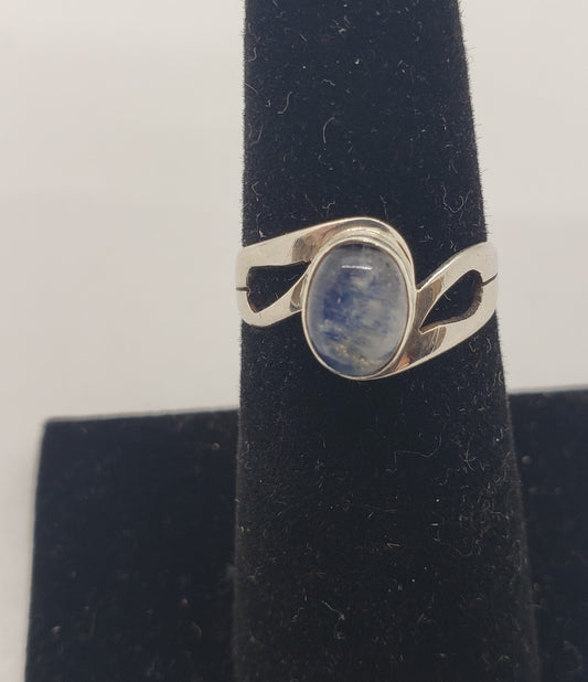 Sterling Silver Small Stone Rings