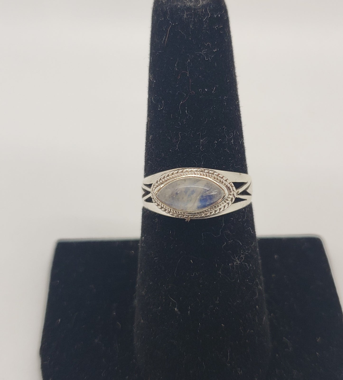 Sterling Silver Small Stone Rings