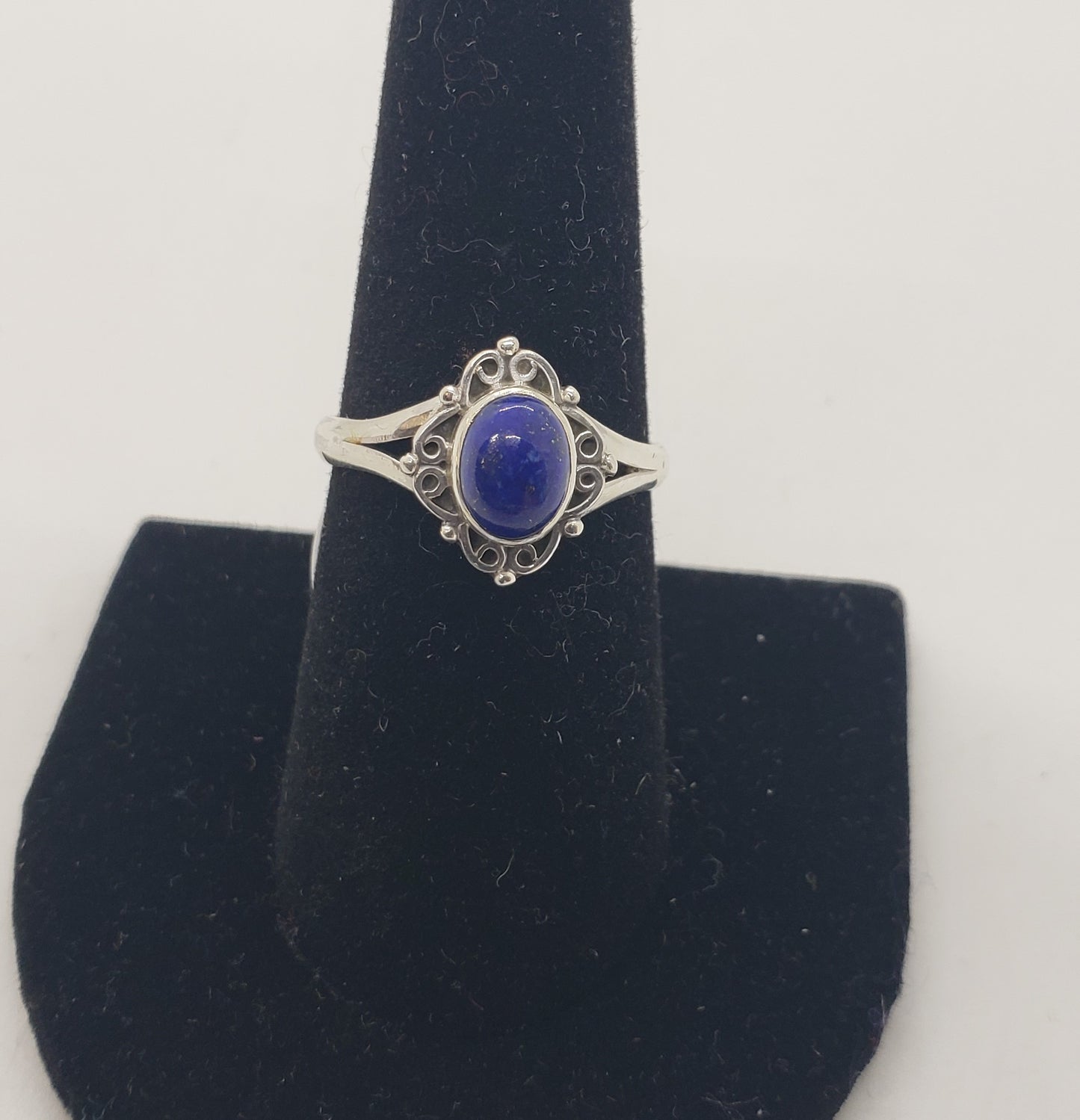 Sterling Silver Small Stone Rings