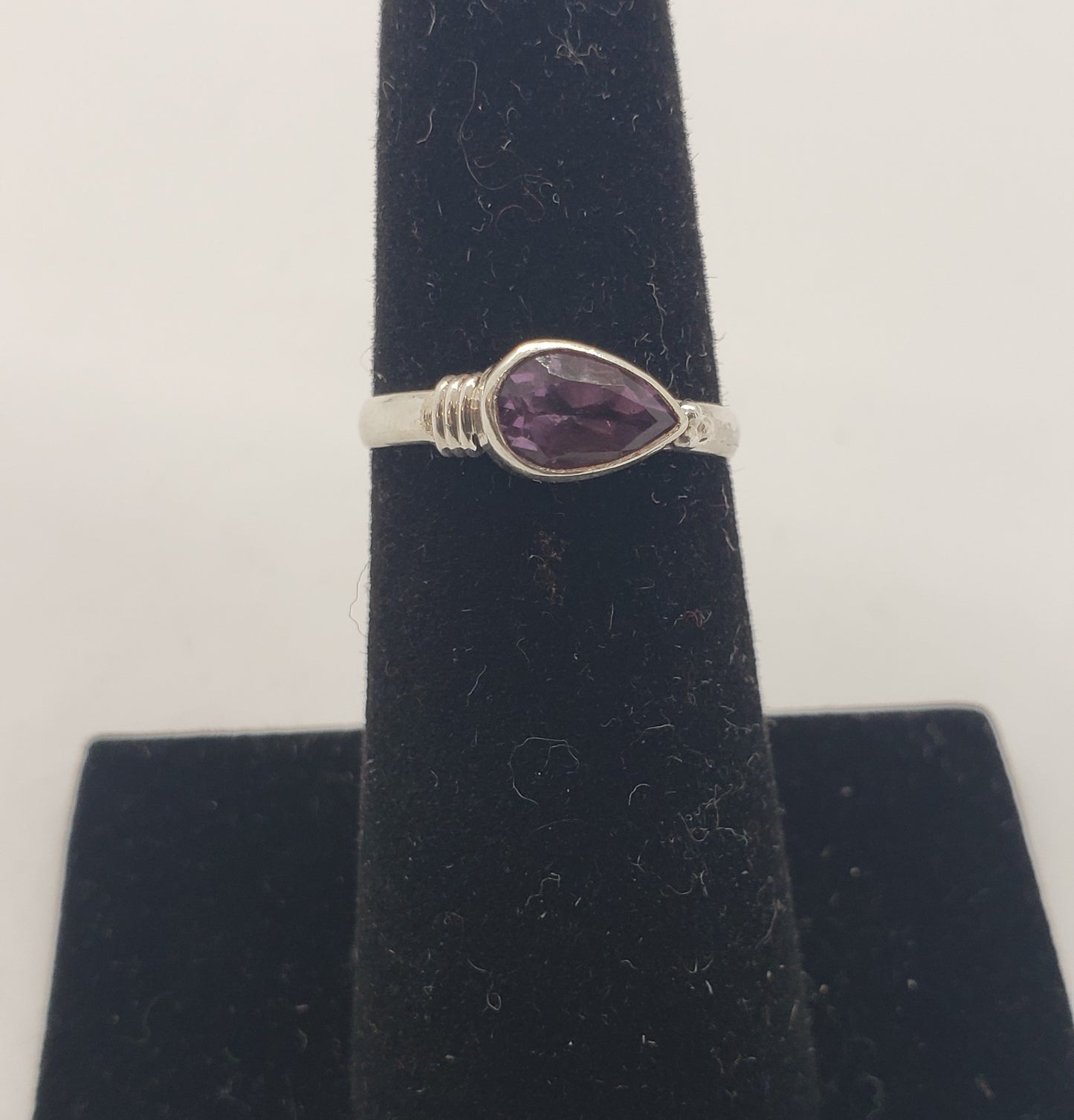 Sterling Silver Small Stone Rings