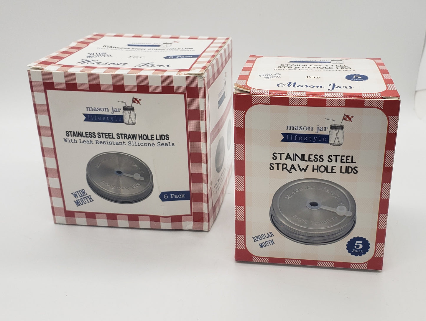 Stainless Steel Straw Lid