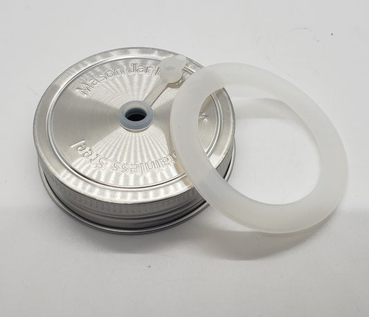 Stainless Steel Straw Lid