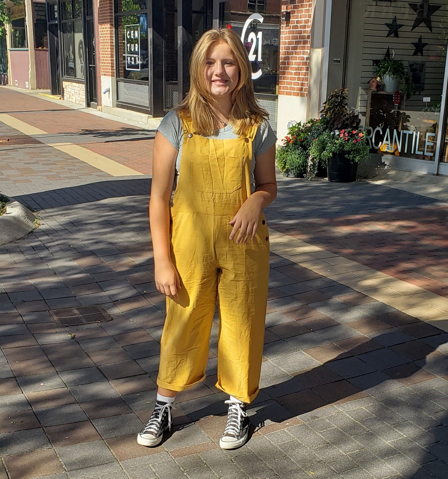 Romper / Overalls Cotton Solid Color
