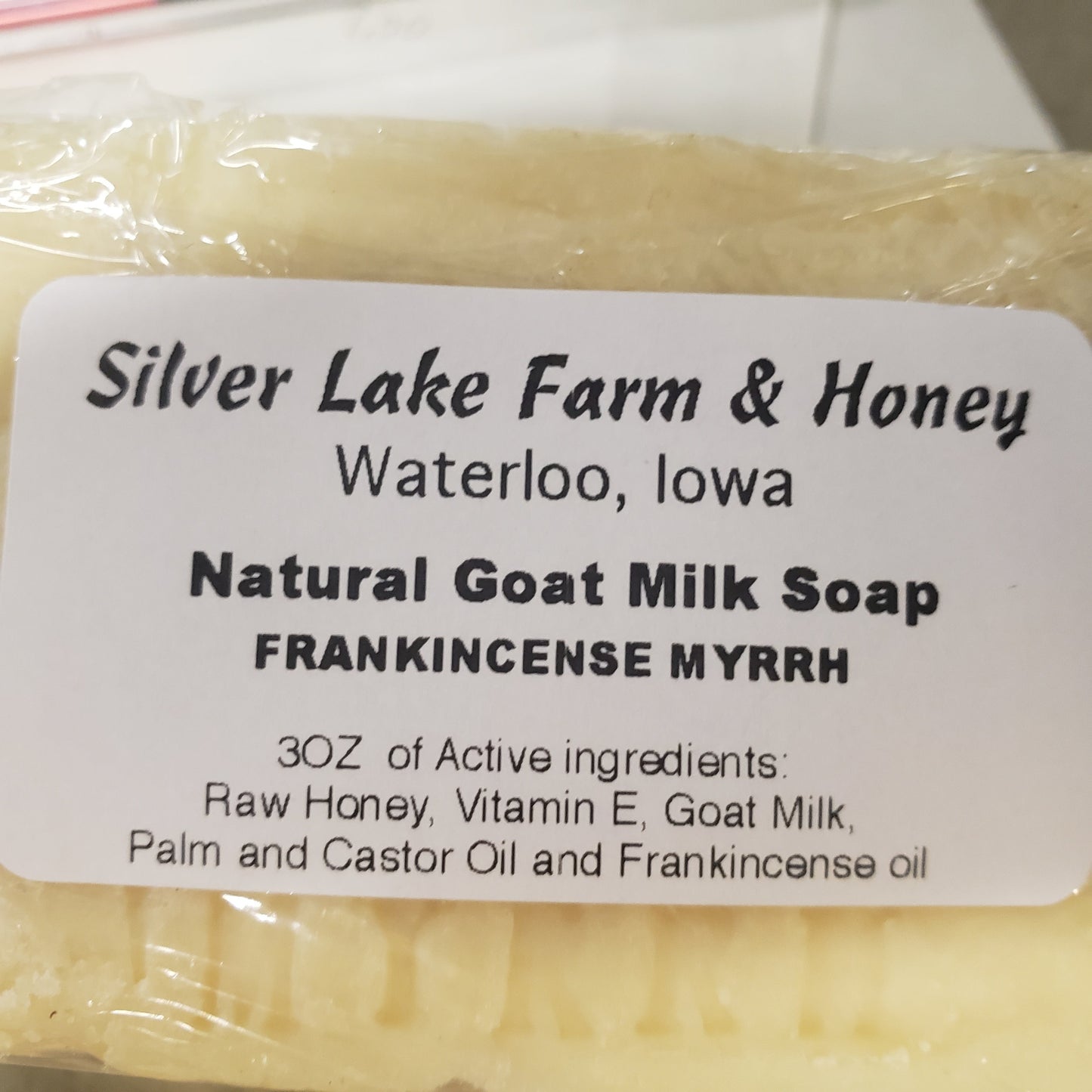Silver Lake Honey Soap