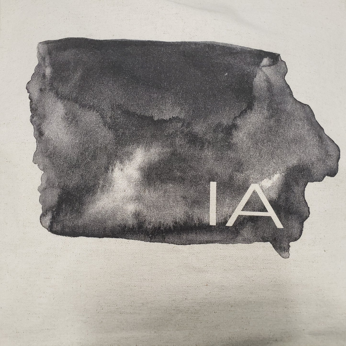Iowa Watercolor Pillow & Insert
