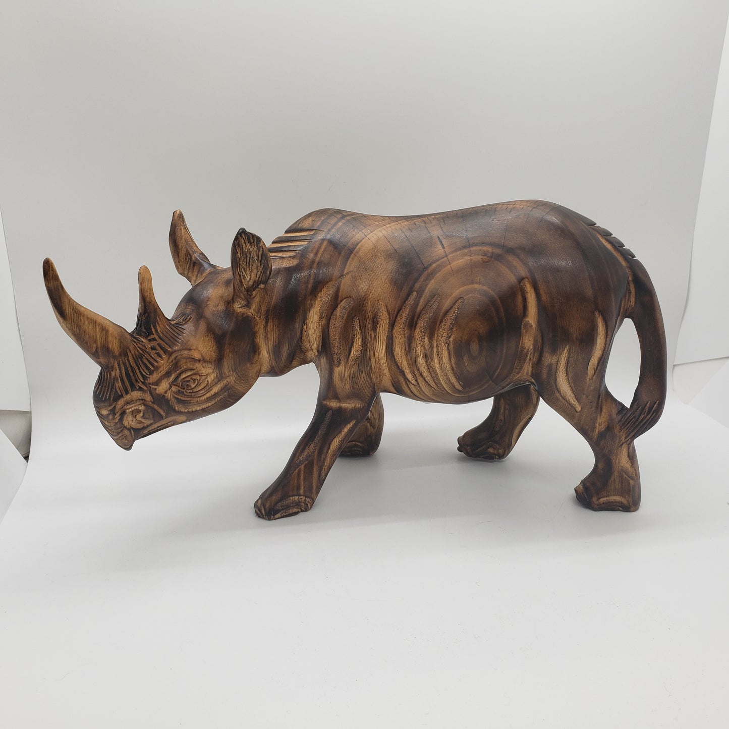 Kenyan Jacaranda Wood Jumbo Rhino