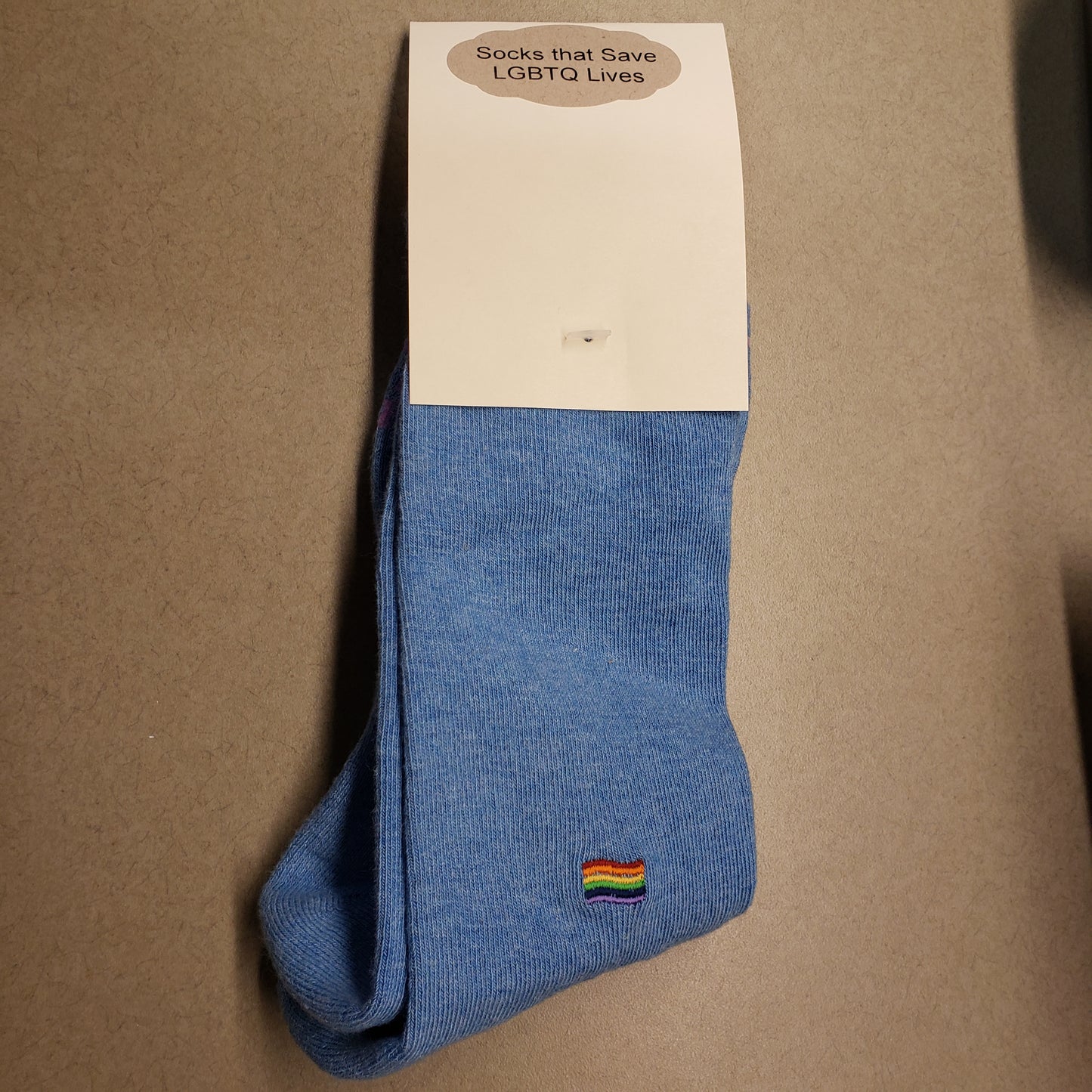 Adult Socks that Save LGBTQ Lives