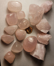 Load image into Gallery viewer, Rose Quartz Stone
