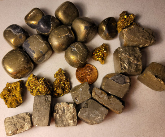 Pyrite Stone