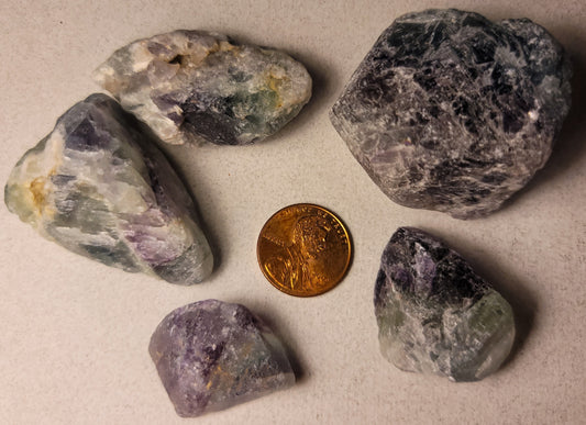 Rainbow Fluorite Stone