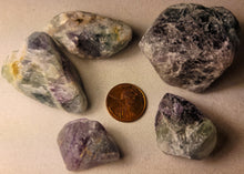 Load image into Gallery viewer, Rainbow Fluorite Stone
