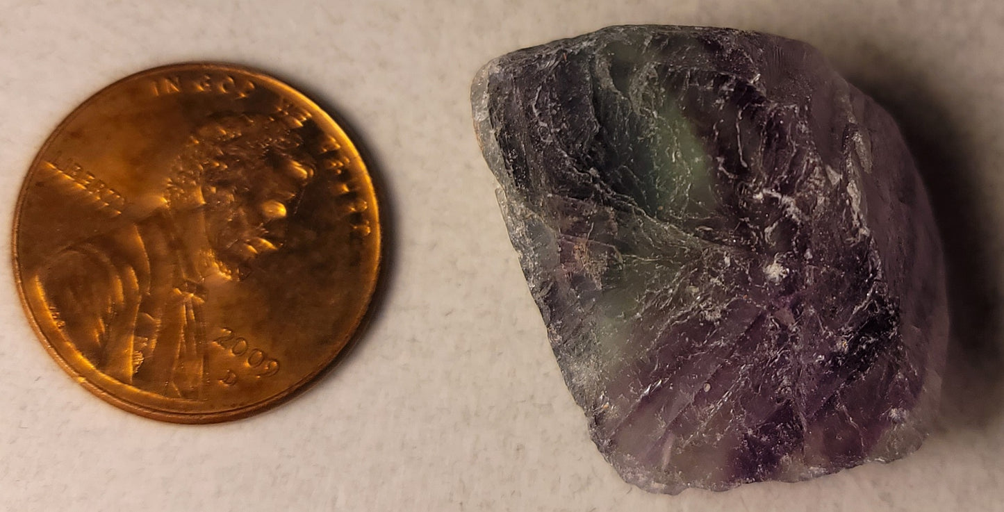 Rainbow Fluorite Stone