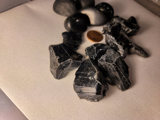 Black Obsidian Stone