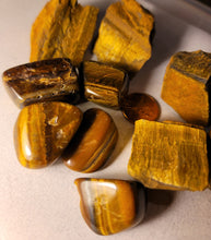Load image into Gallery viewer, Tiger Eye Stone
