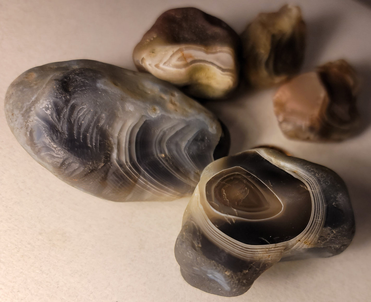 Striped Agate Stone